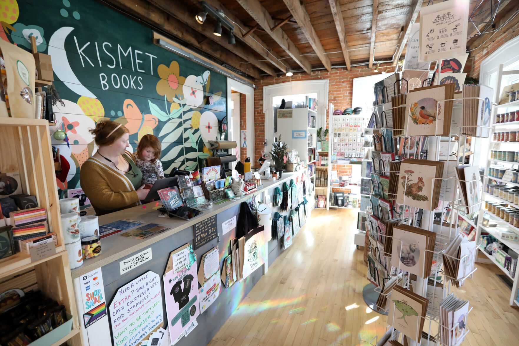 Small businesses and shopping